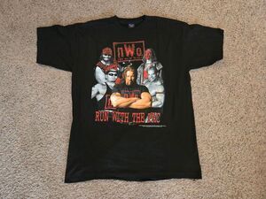 Deadstock 1998 WCW NWO Shirt Size XL
